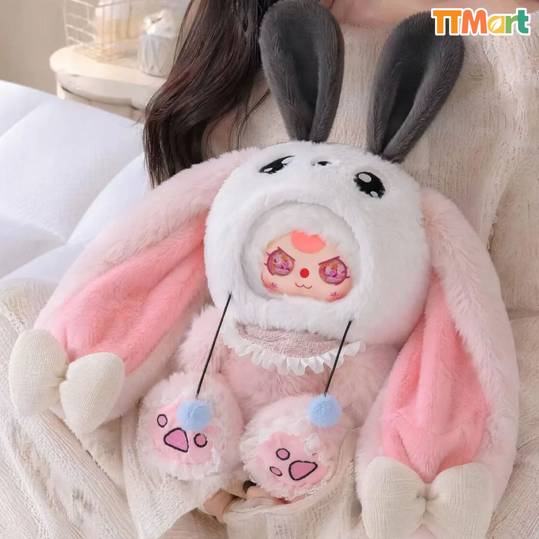 Baby Three Role Play 600% Plush Blind Box
