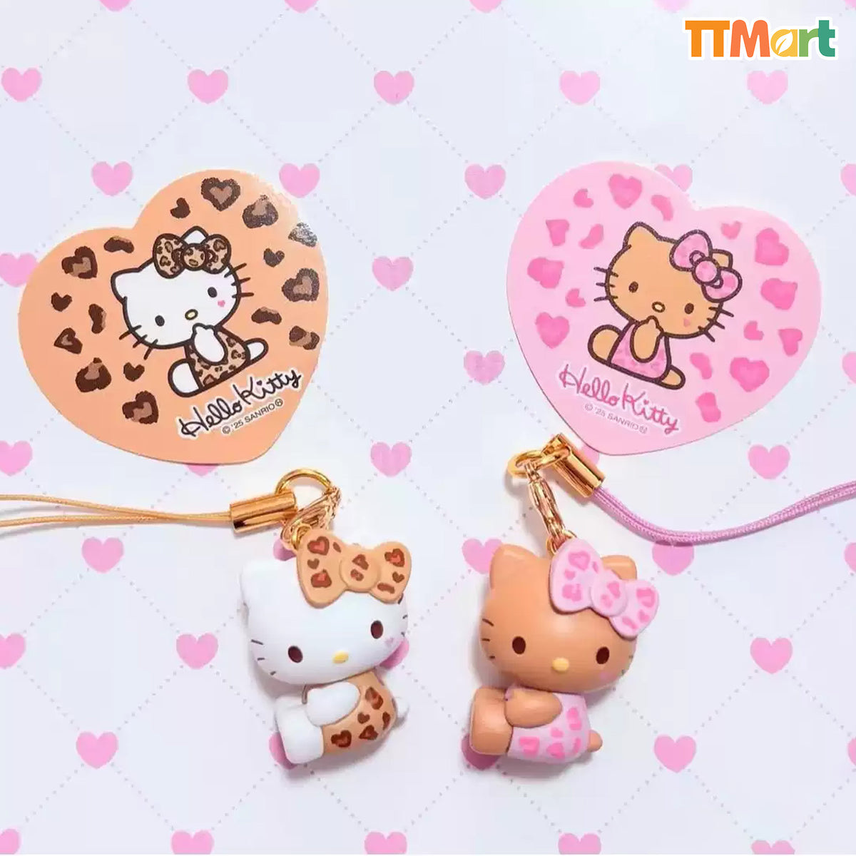 HK Mini Mascot Charm Series Blind Box