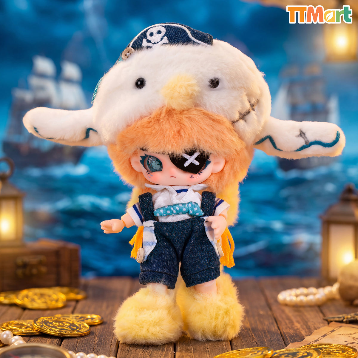 REBABY Chasing Light Idol Plush BJD Blind Box