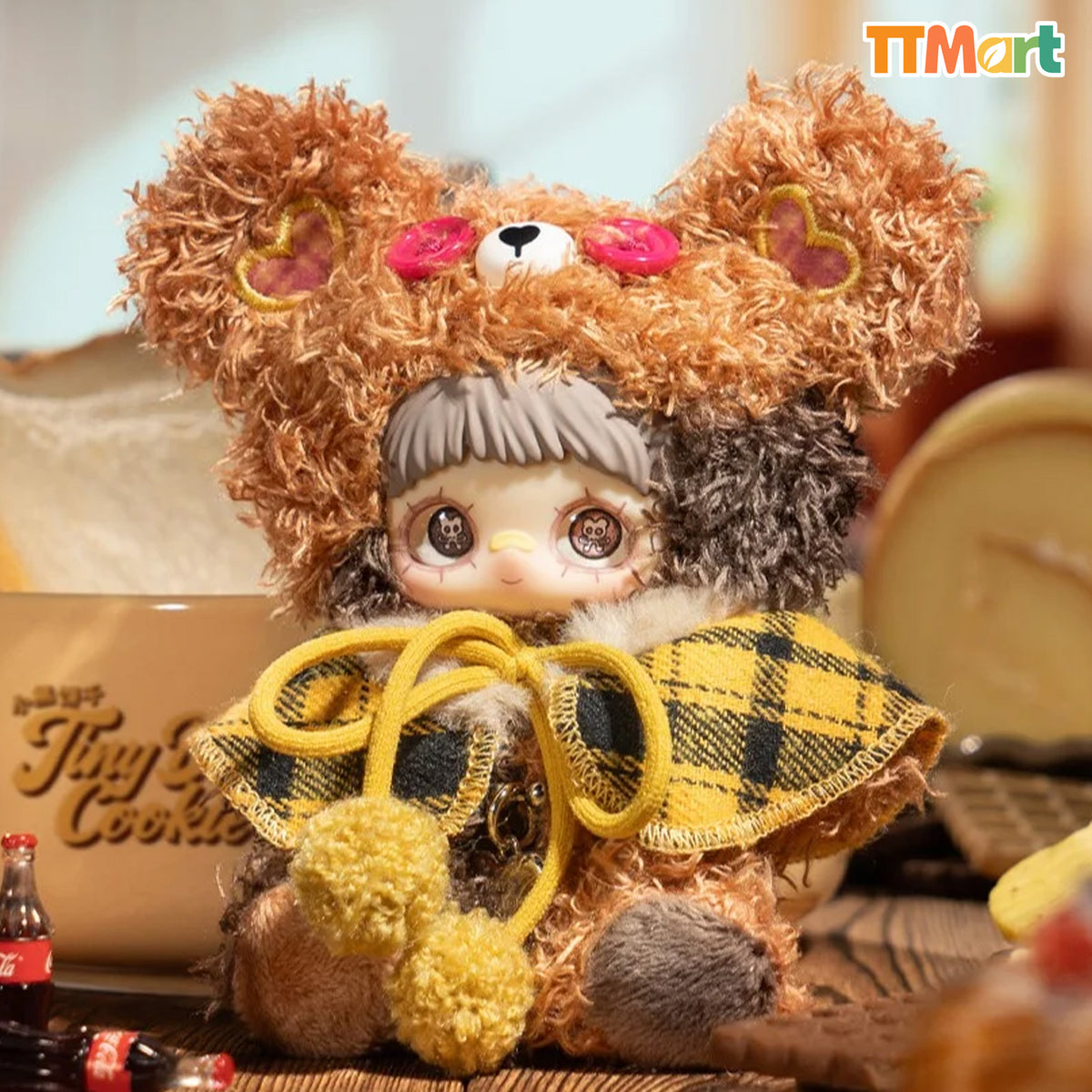 MAYMEI Tiny Bear Cookie Plush Series Blind Box