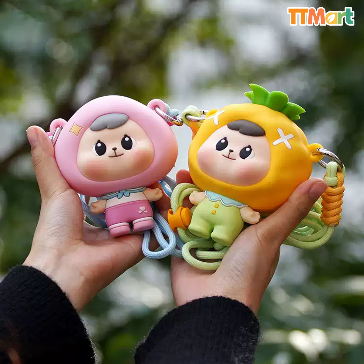 BAO-AO Fruit Series Silicone Bag Blind Box