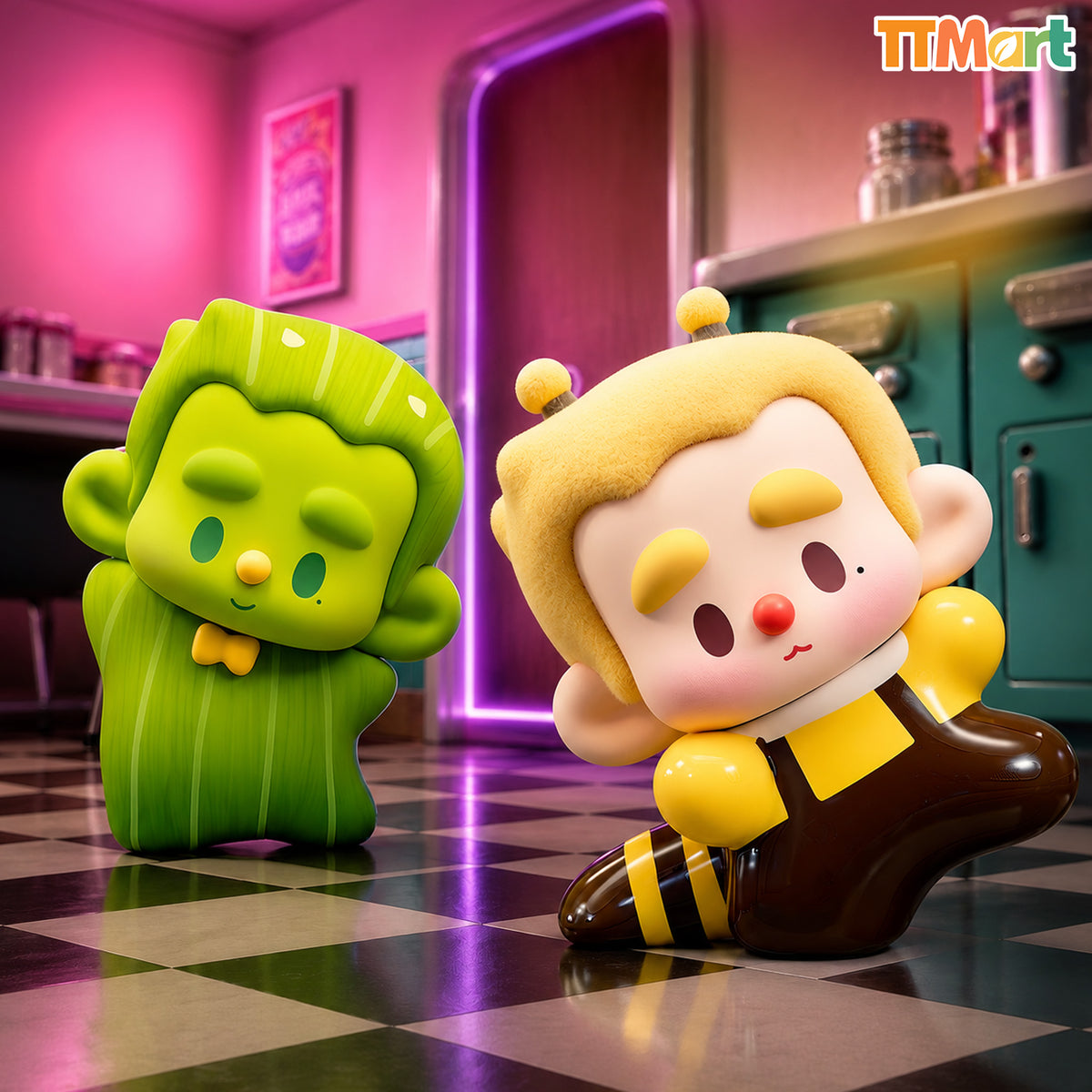 HUROBO's Midnight Diner Series Blind Box
