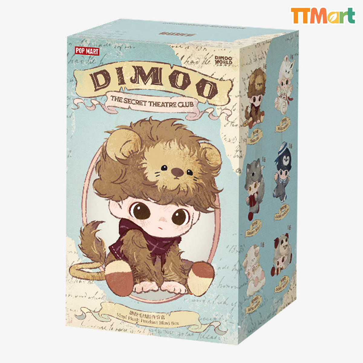 DIMOO The Secret Theatre Club Series - Vinyl Plush Pendant Blind Box