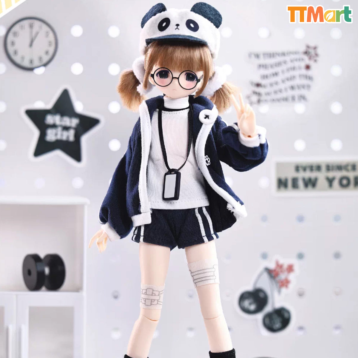 Stay After School Series 1/6 Scale Special Body BJD Action Figure Blind Box