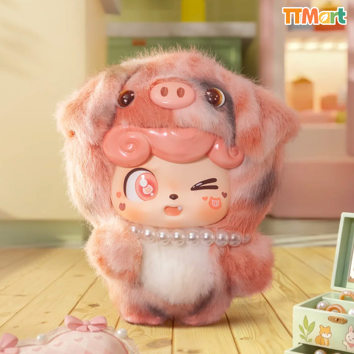 Q.Kid Q Pet Series PVC Plush Blind Box