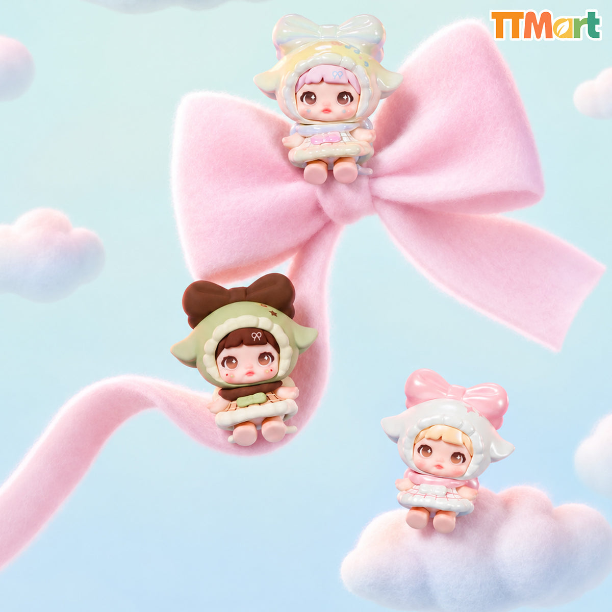 NOMMI Gummy Plan Series Mini Figures Blind Bag