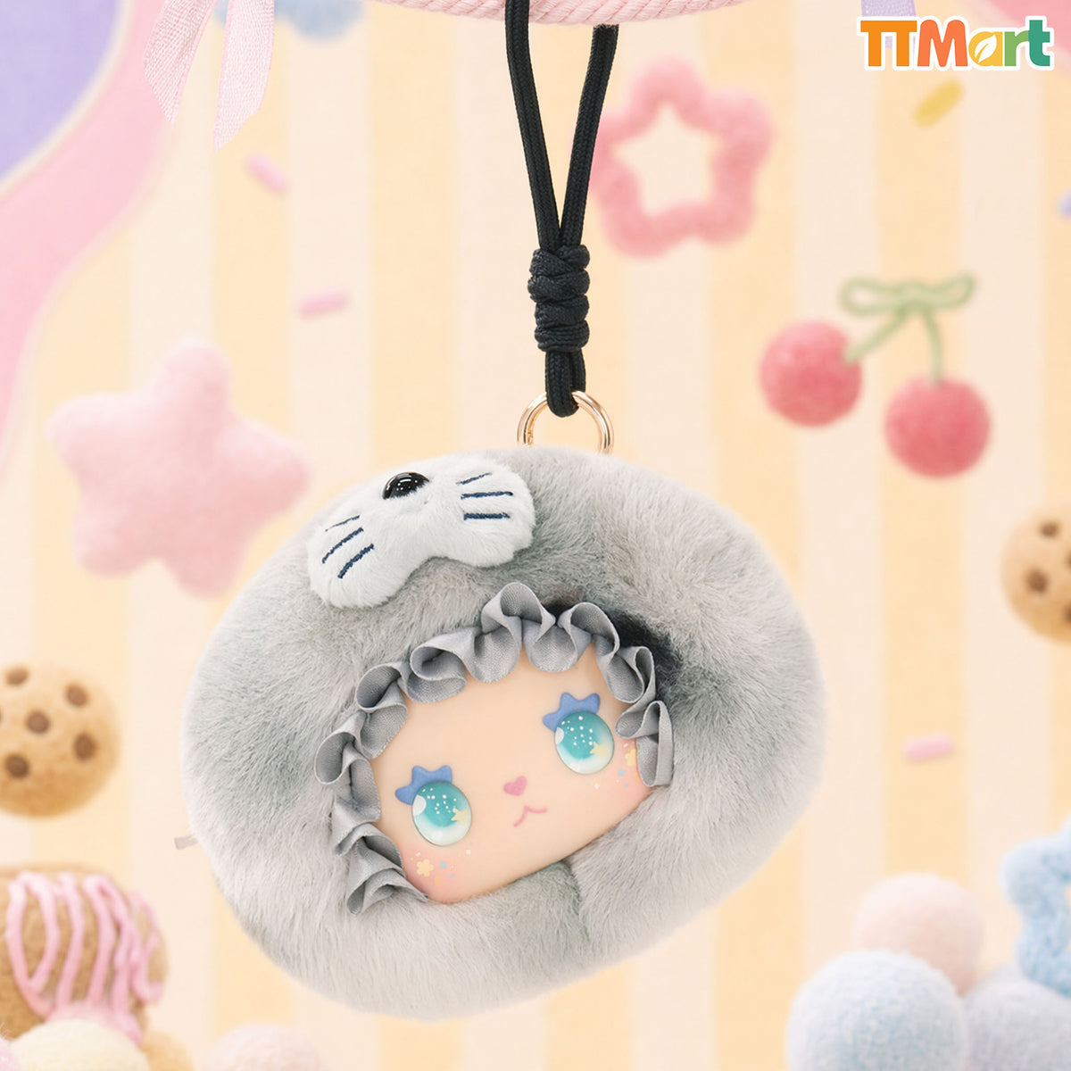 LUCKY EMMA Silly Little Cutie Pouch Series Plush Blind Box