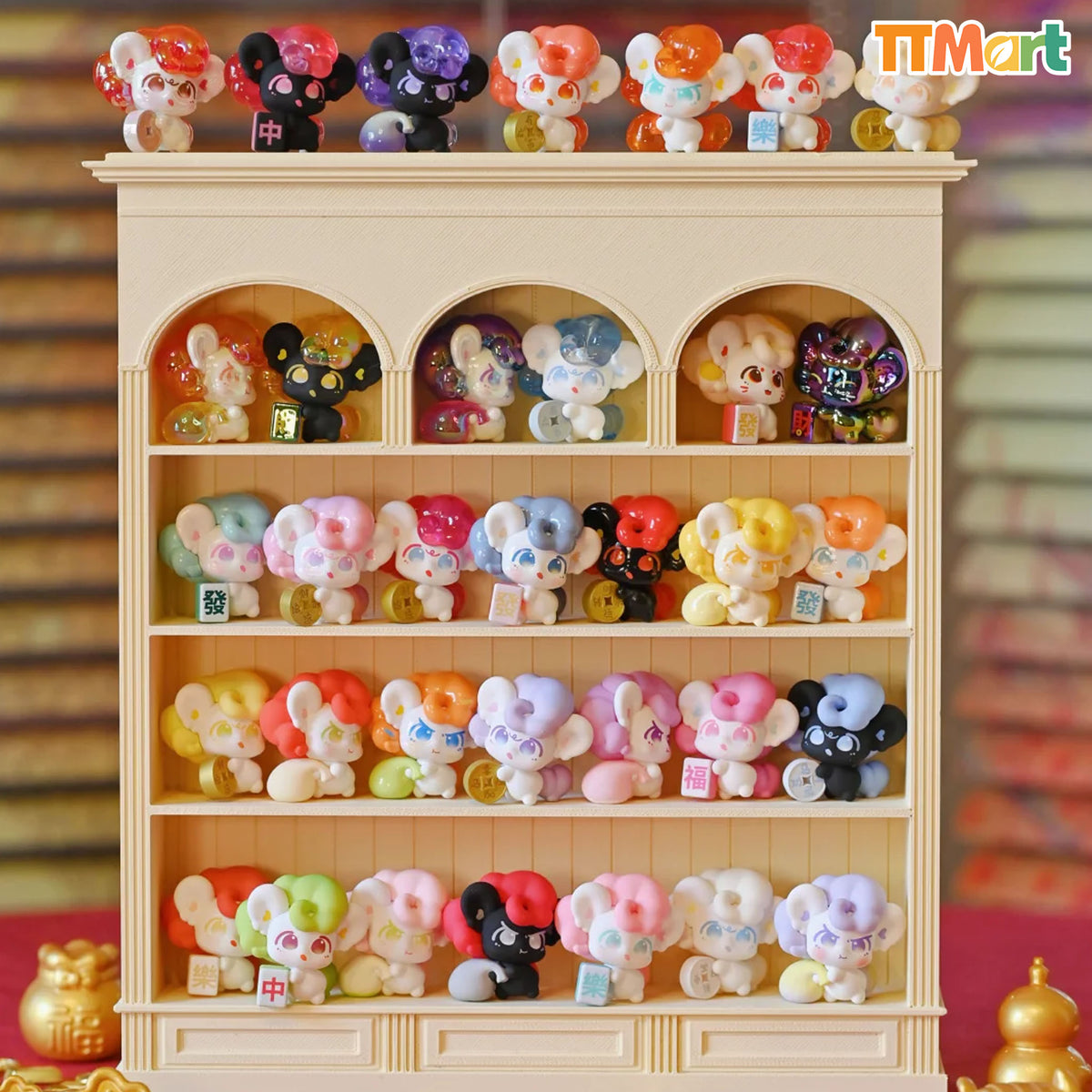 ZOOMA MILI Fortune Bubbles Mini Bean Blind Bag