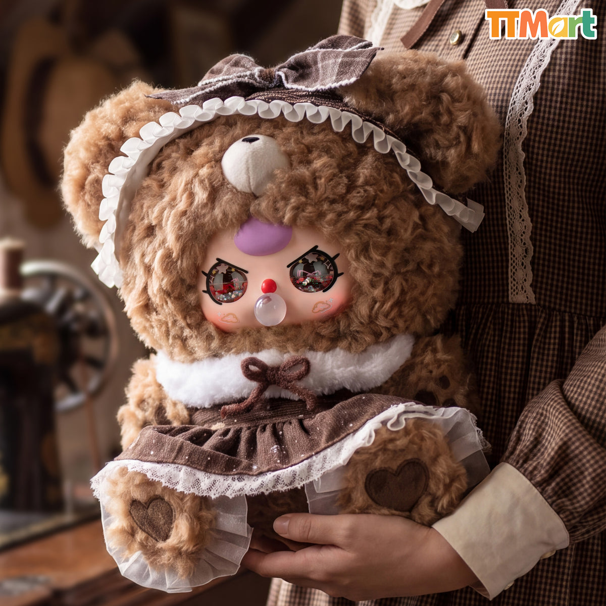 Baby Three Teddy Bear 400% Plush Blind Box