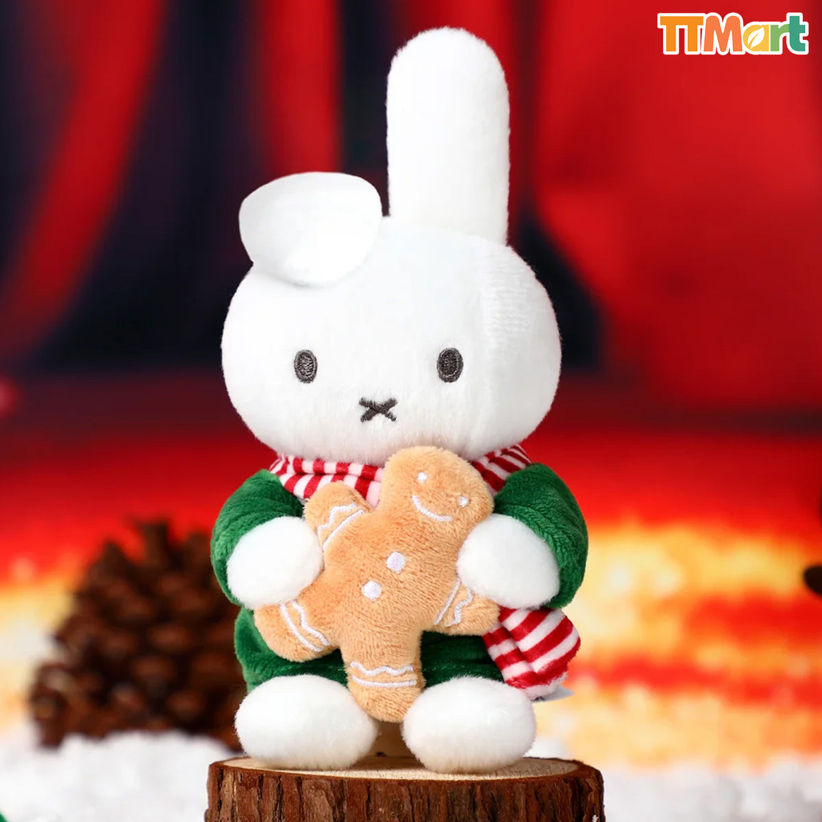 MIFFY Christmas Series Plush Keychian Blind Box