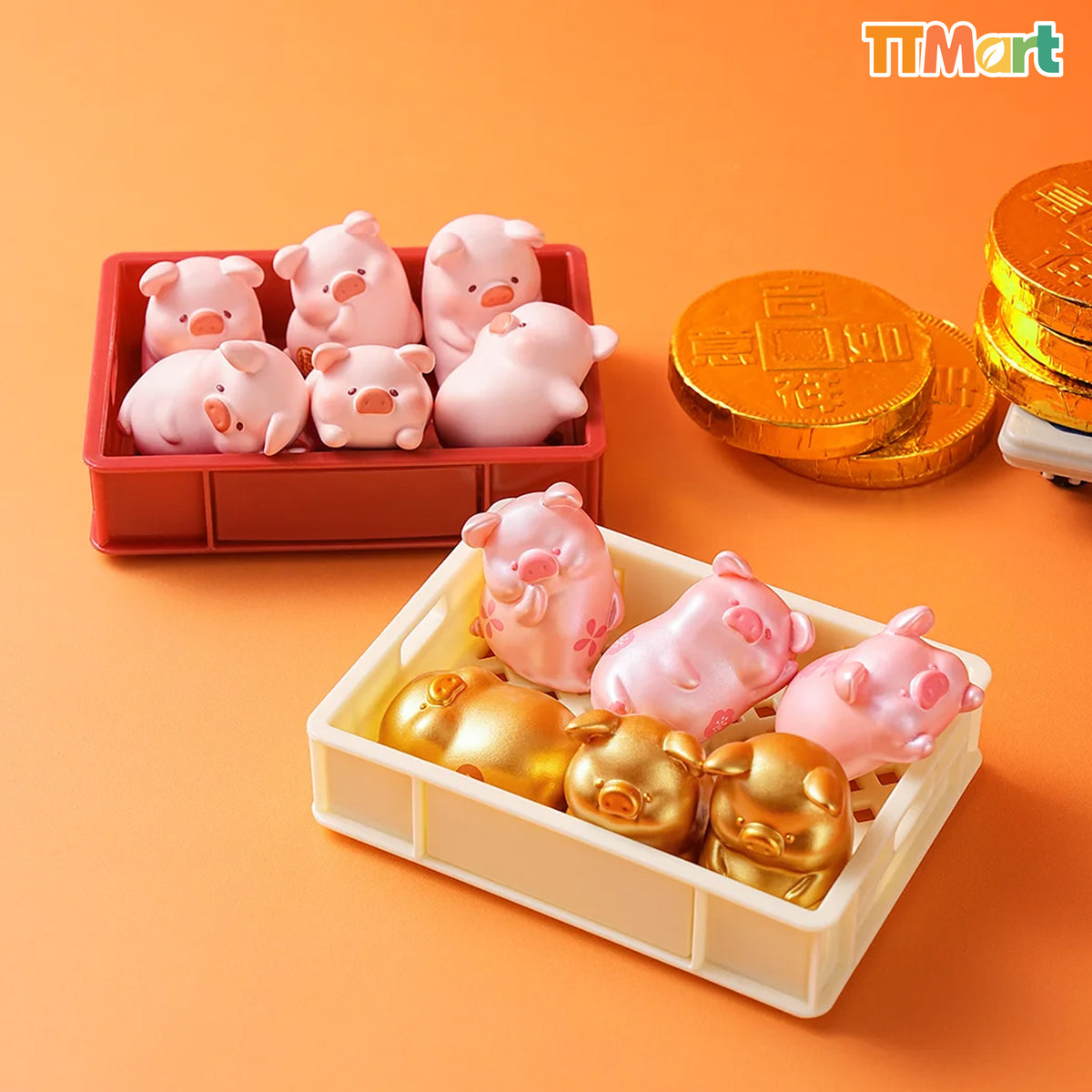 LULU THE PIGGY Blessing Mini Bean Series Blind Bag