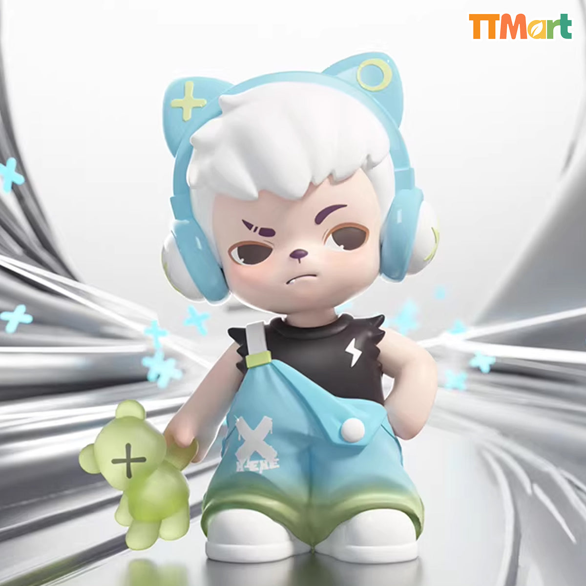 RAYAN Time Rift Series Figures Blind Box TNT Space