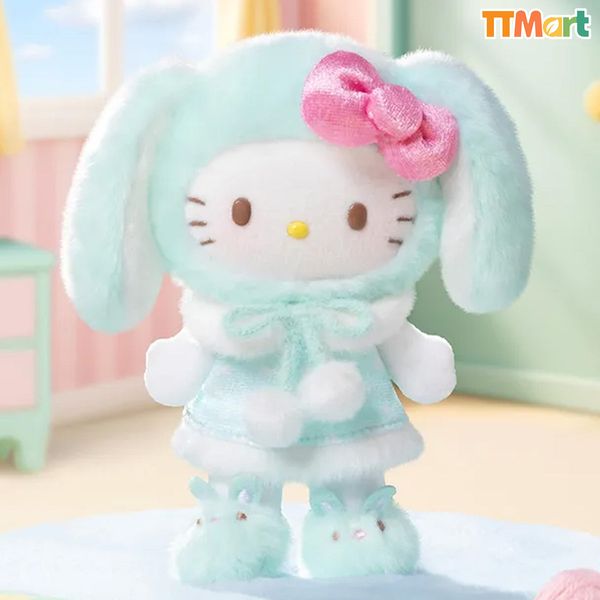 HK Lop Ear Bunny Series Plush Pendant Blind Box