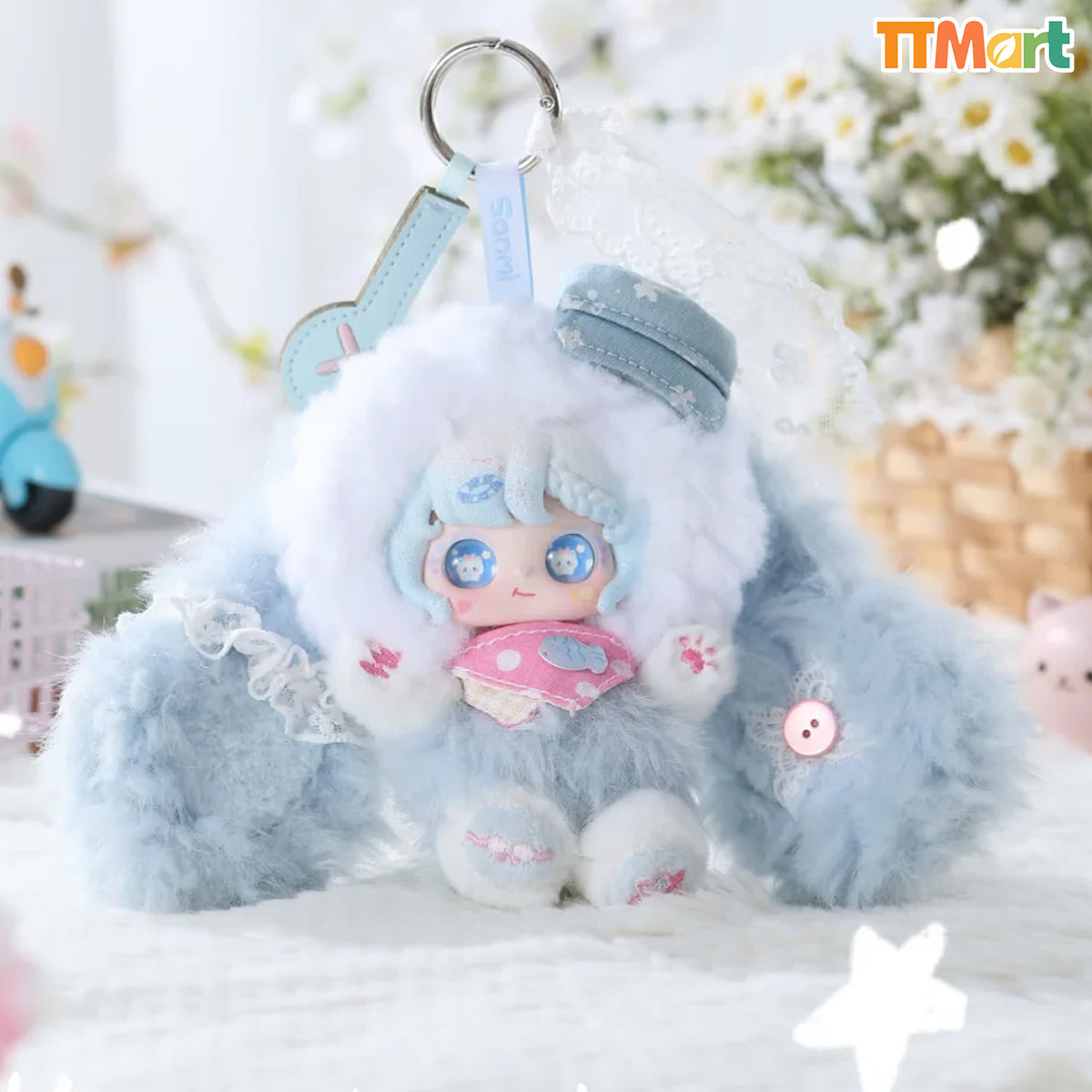 SANMI RABBIT Escape Station Bar Plush Series Blind Box