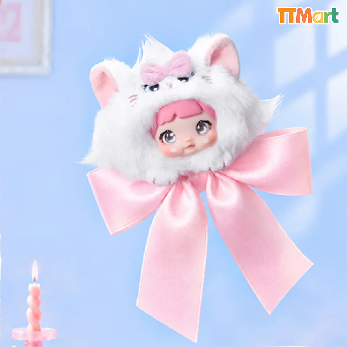 NOMMI X DSY Kitty Diaries Series Plush Doll Blind Box