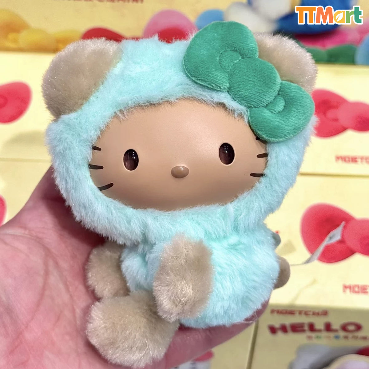 HK Colorful Player Series Plush Blind Box