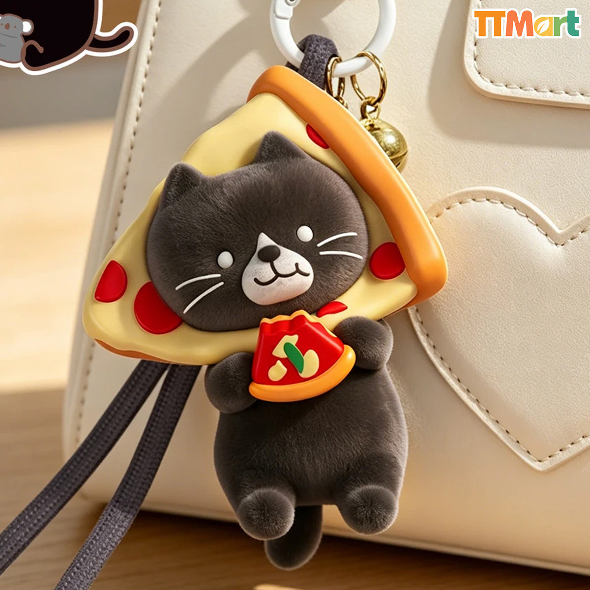 FUKU FUKU NYANKO Cute Pet Moments Keychain Series Blind Box
