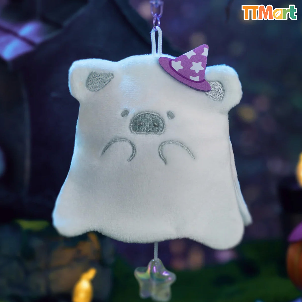 LULU THE PIGGY Horror Story Series Moody Boo Plush Keychain Blind Box