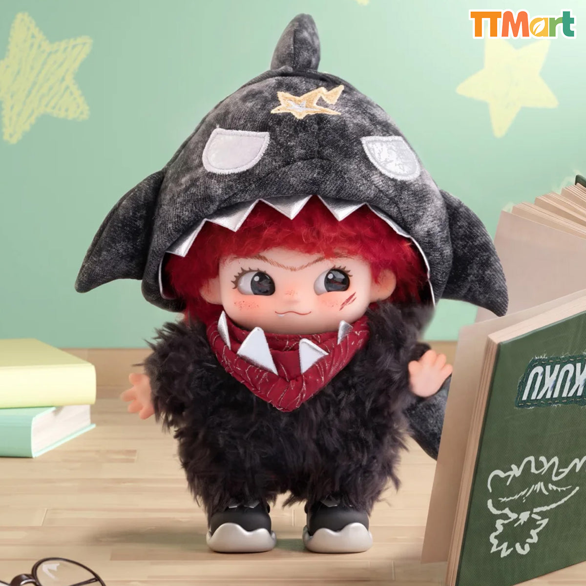 WAKUKU Whimsy Activated Series Vinyl Plush Blind Box