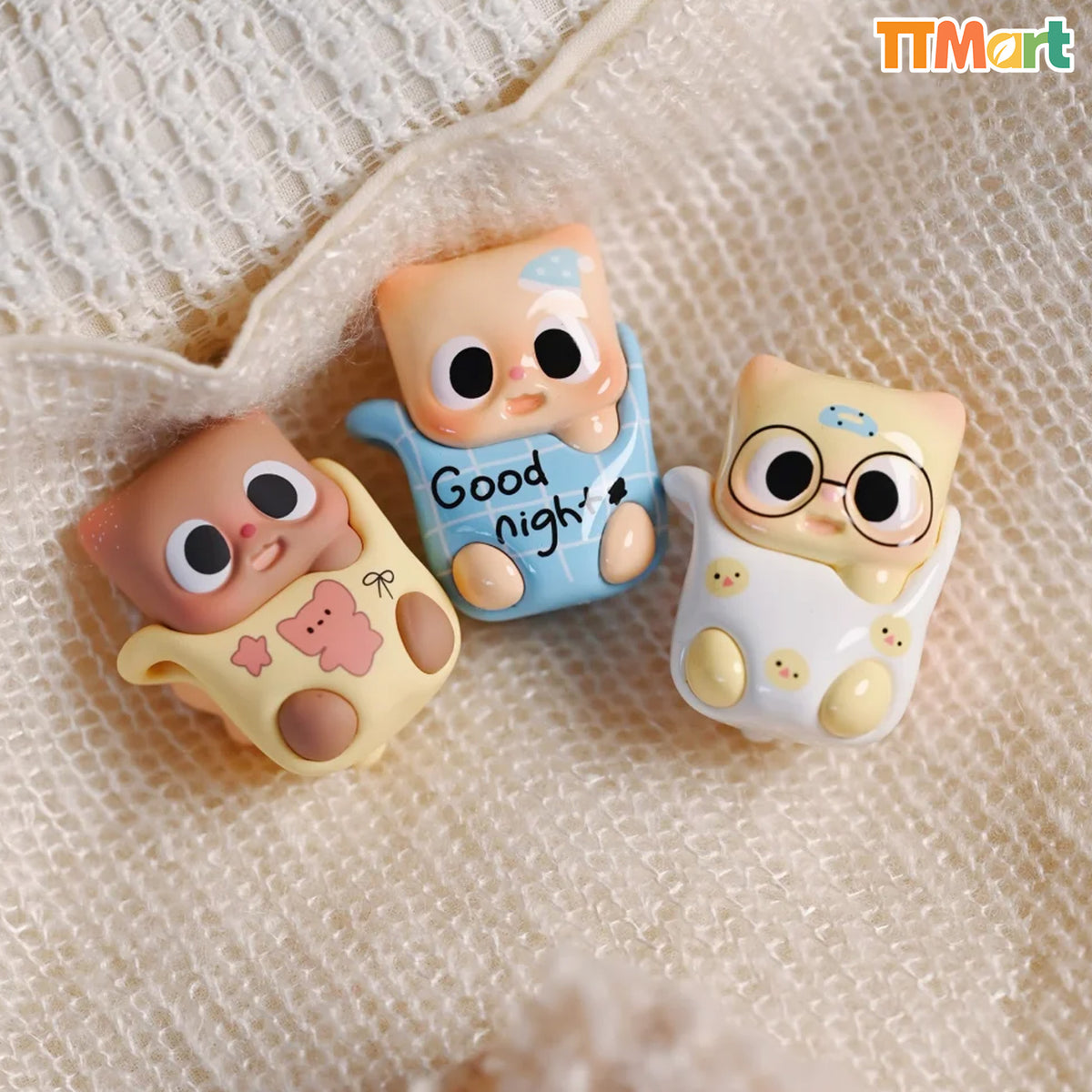 POCKET PITTY Mini Bean Series Blind Bag