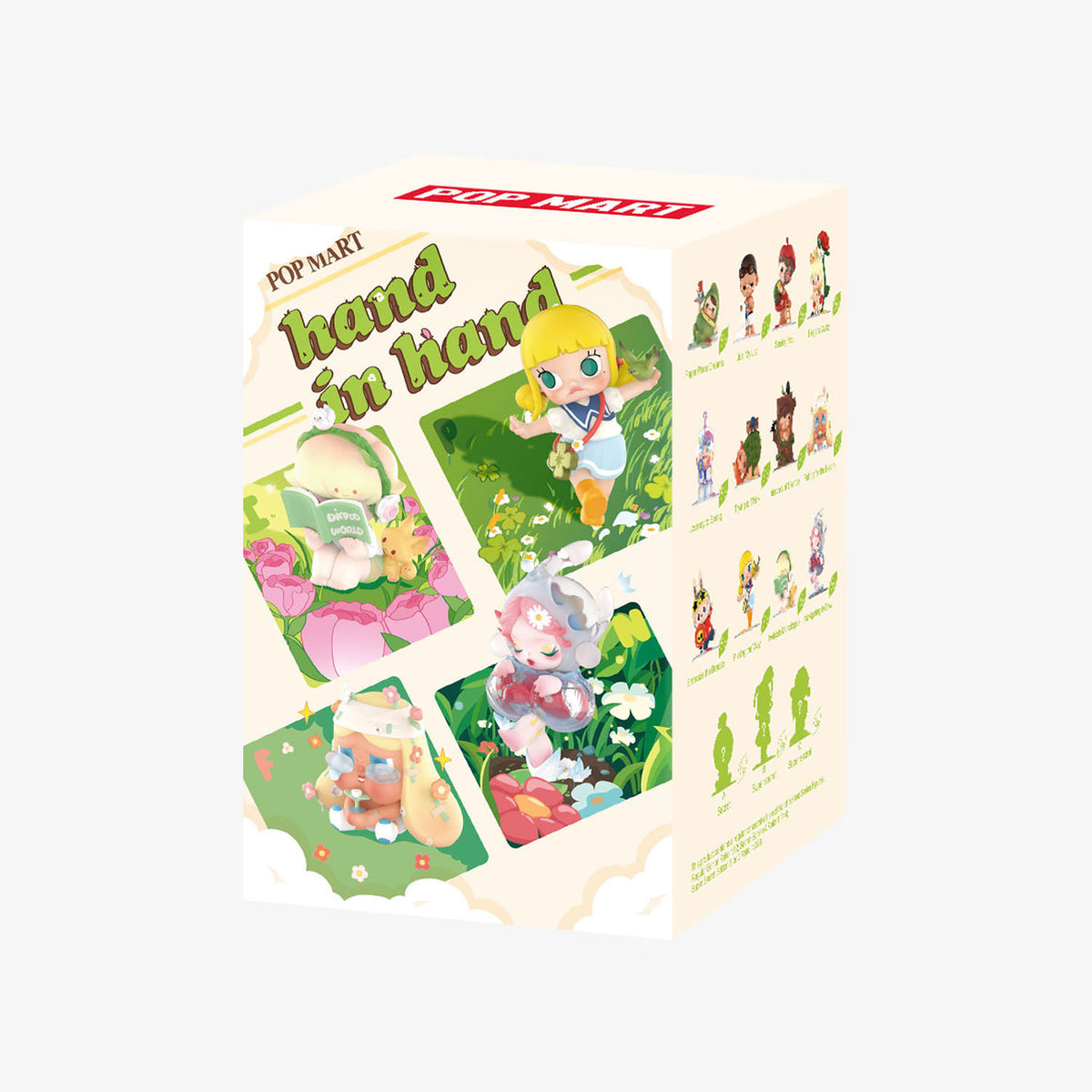 Hand in Hand Series Figures Blind Box