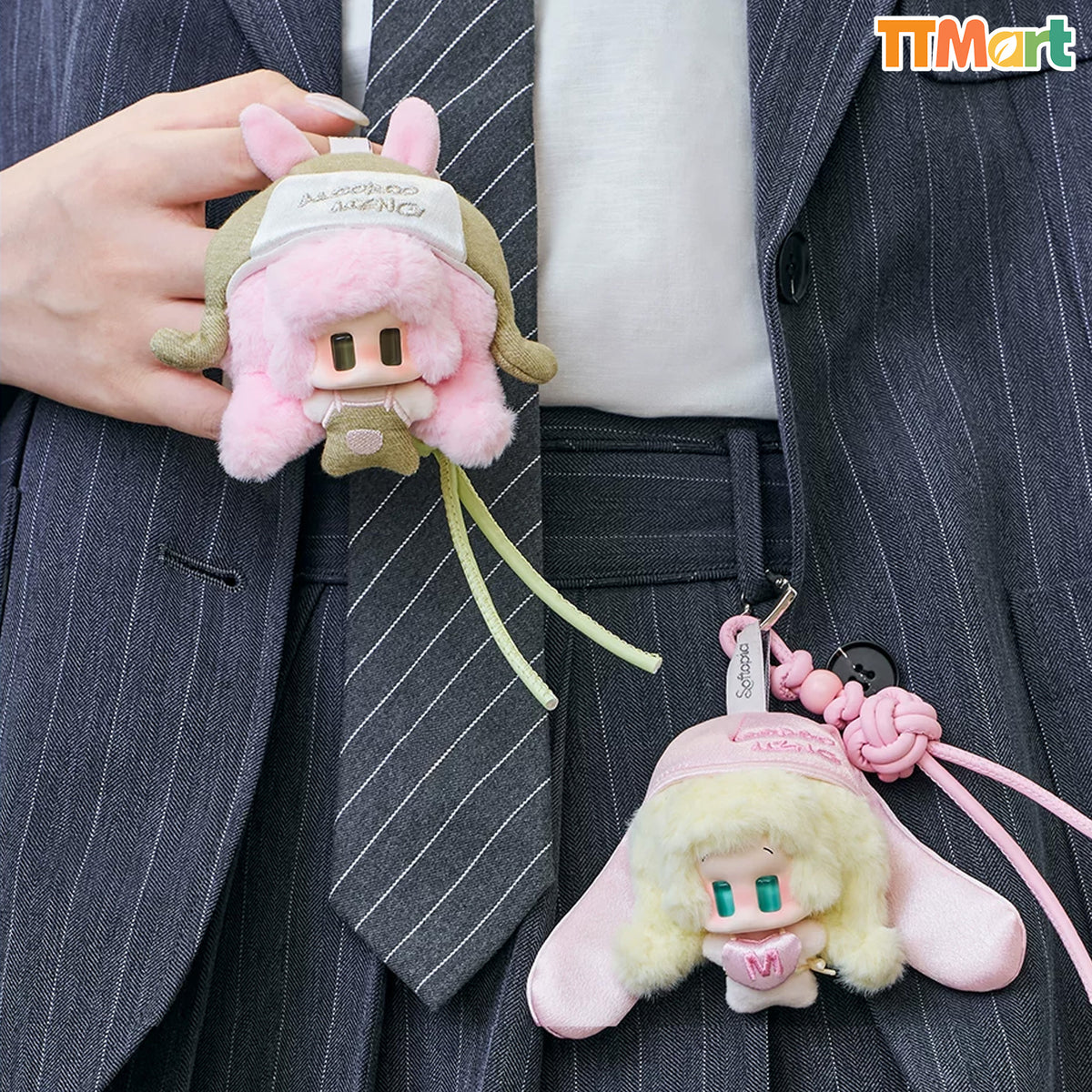 JIANGJIANG My Work Buddy Series Plush Blind Box
