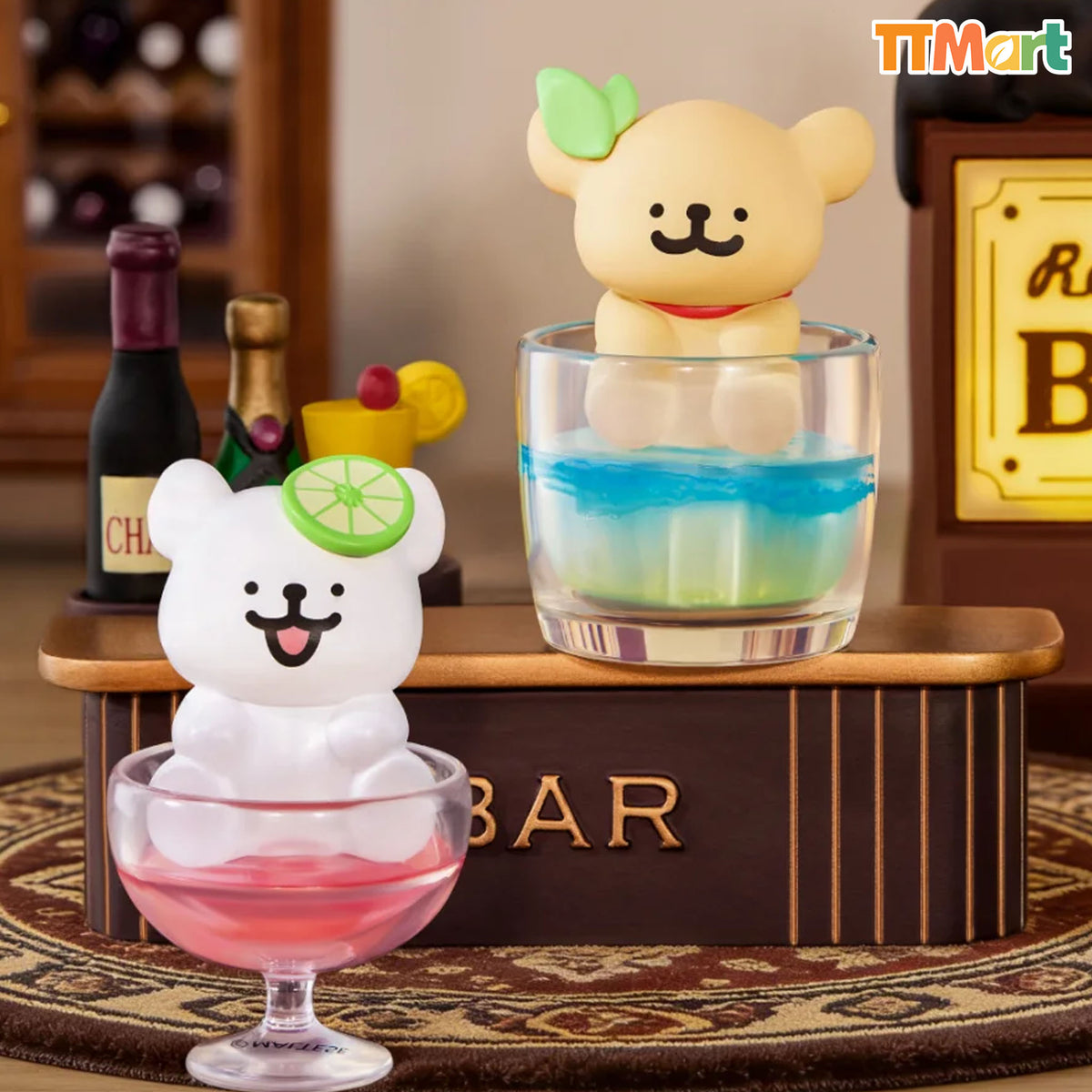 MALTESE Fast Food Restaurant Mini Figure Blind Box