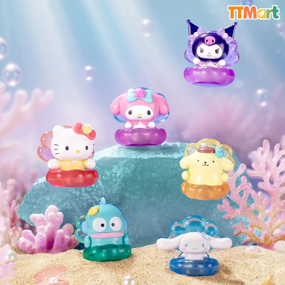 SANRIO Shiny Shell Bean Series Blind Bag