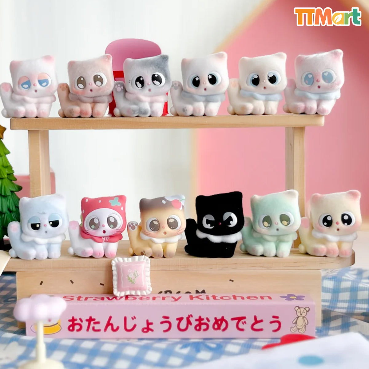 PITTY Pitty Here Series Mini Figure Blind Box