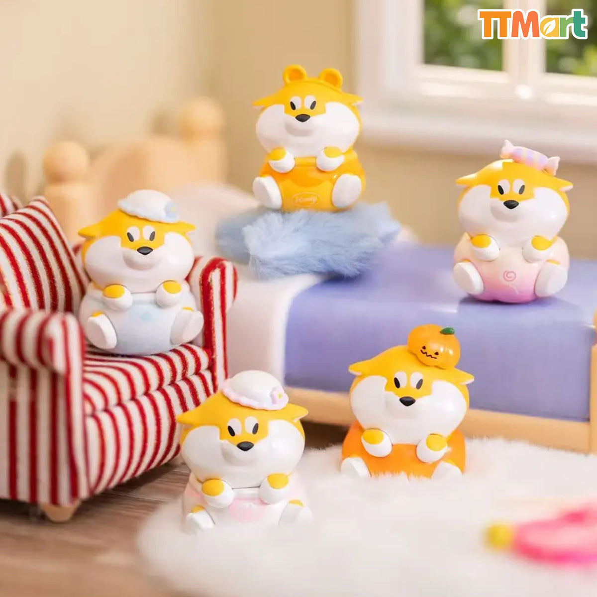 Puppy Goji Enjoy The Lawn Mini Series Blind Box