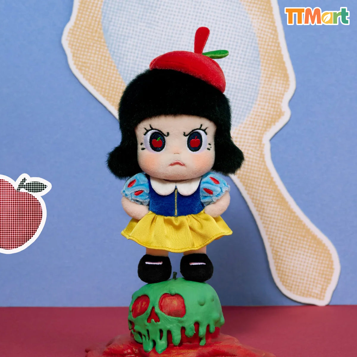 Angry Molly [PLAY] Disney Princess Series Plush Pendant  Blind Box