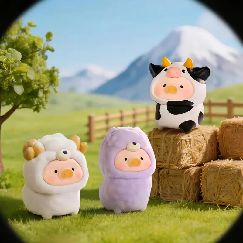 LULU THE PIGGY Mini Animal Party Figure Series Blind Box