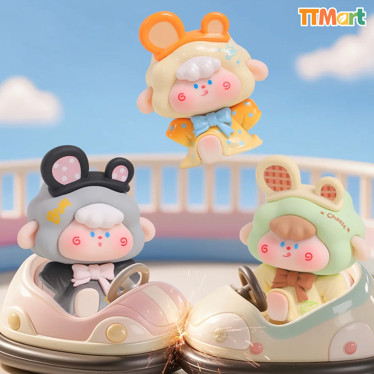 DIMIEMIE Fools' Paradise Series Blind Bag