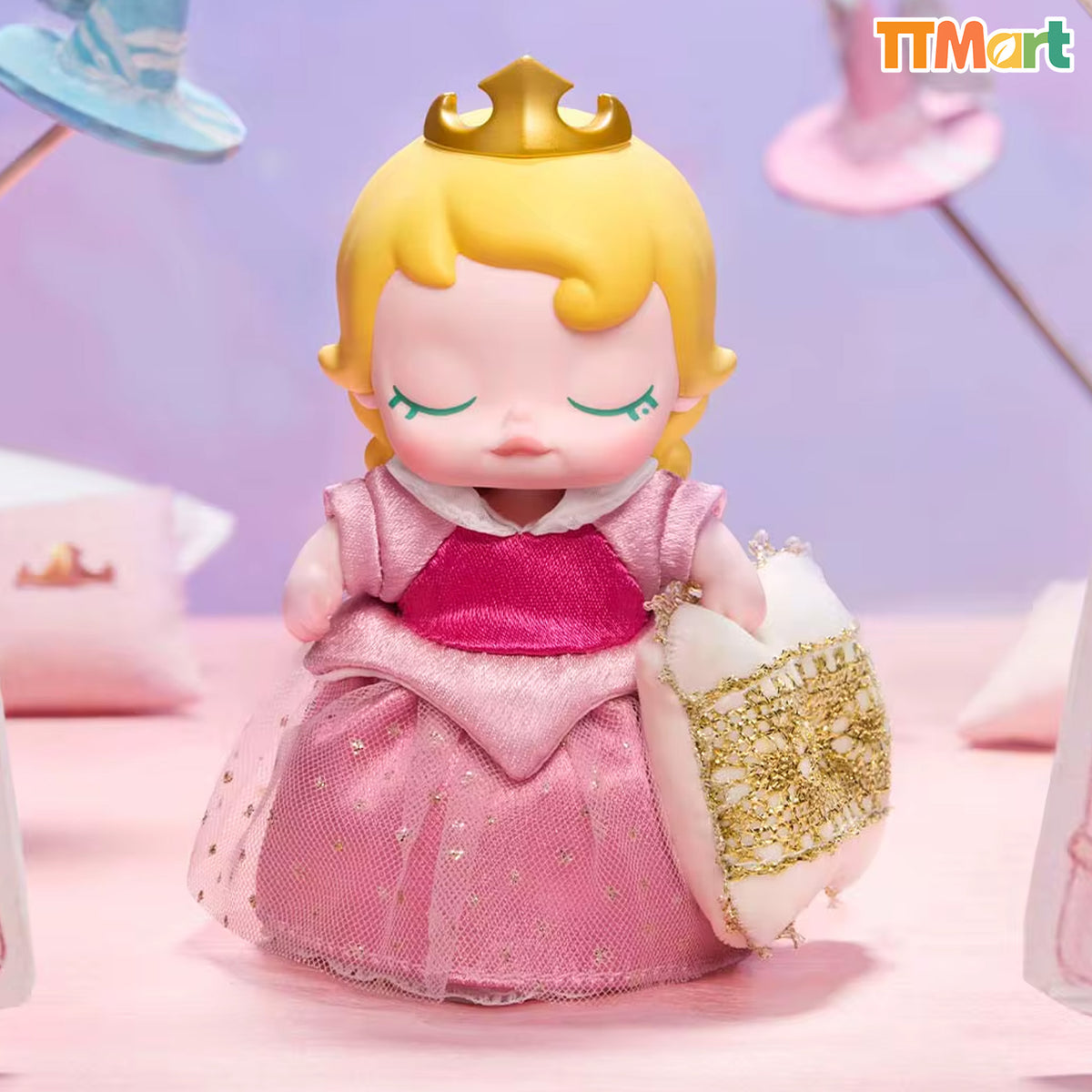 BABY MOLLY Disney Princess Series MINI Action Figure Blind Box