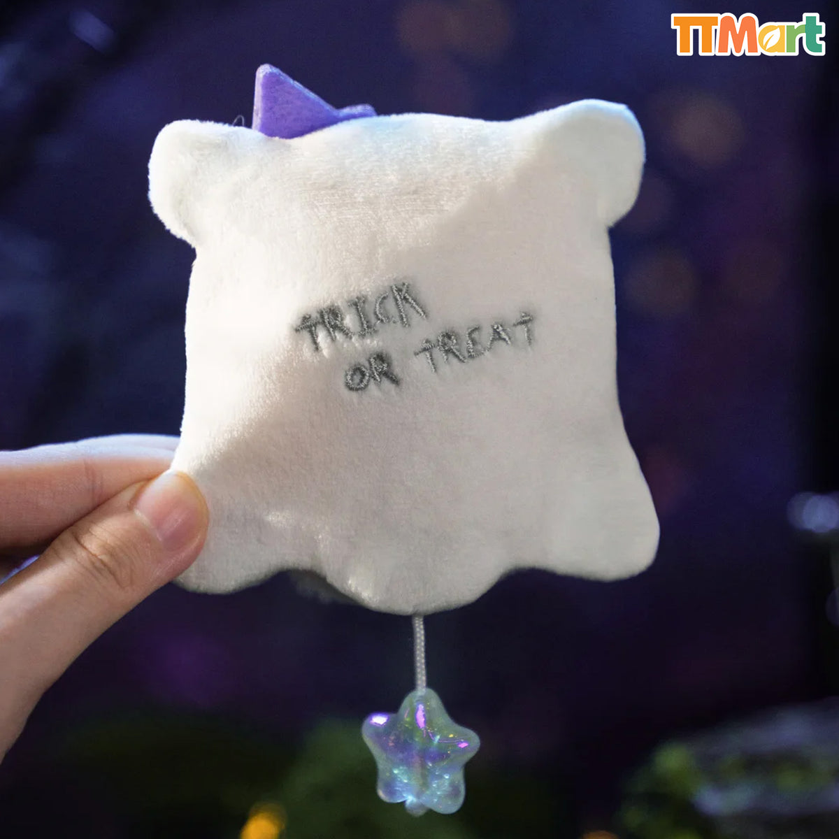LULU THE PIGGY Horror Story Series Moody Boo Plush Keychain Blind Box