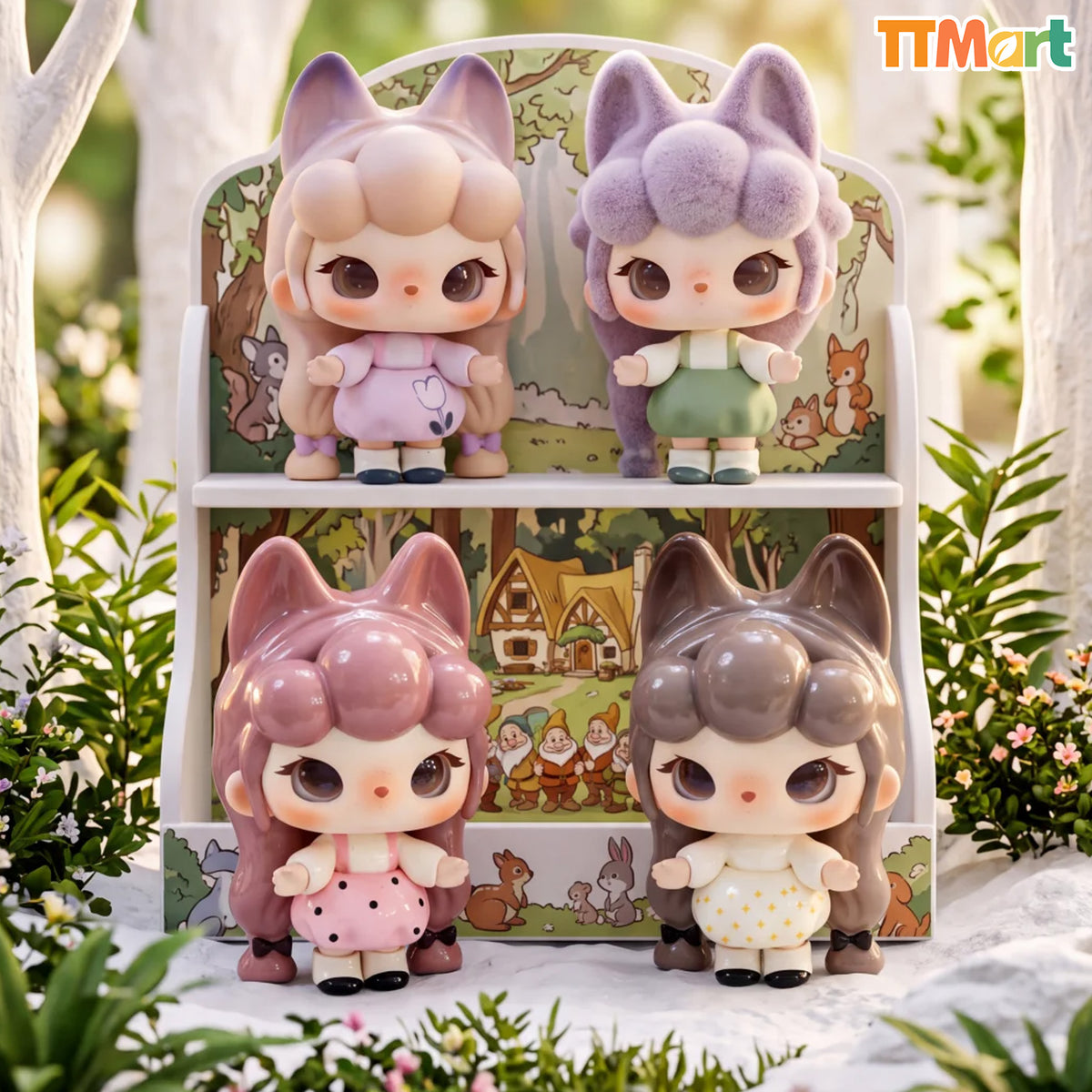 FIFI Colorful World Series Blind Bag