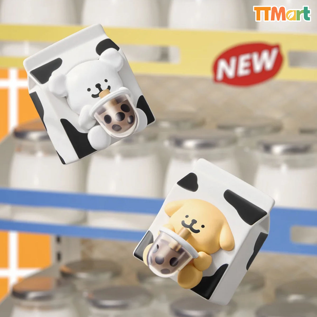 MALTESE Fast Food Restaurant Mini Figure Blind Box