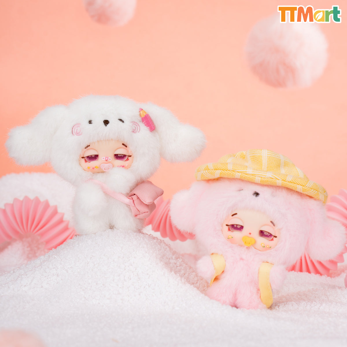 KUNBAO Puppy Daily Life Series Plush Blind Box