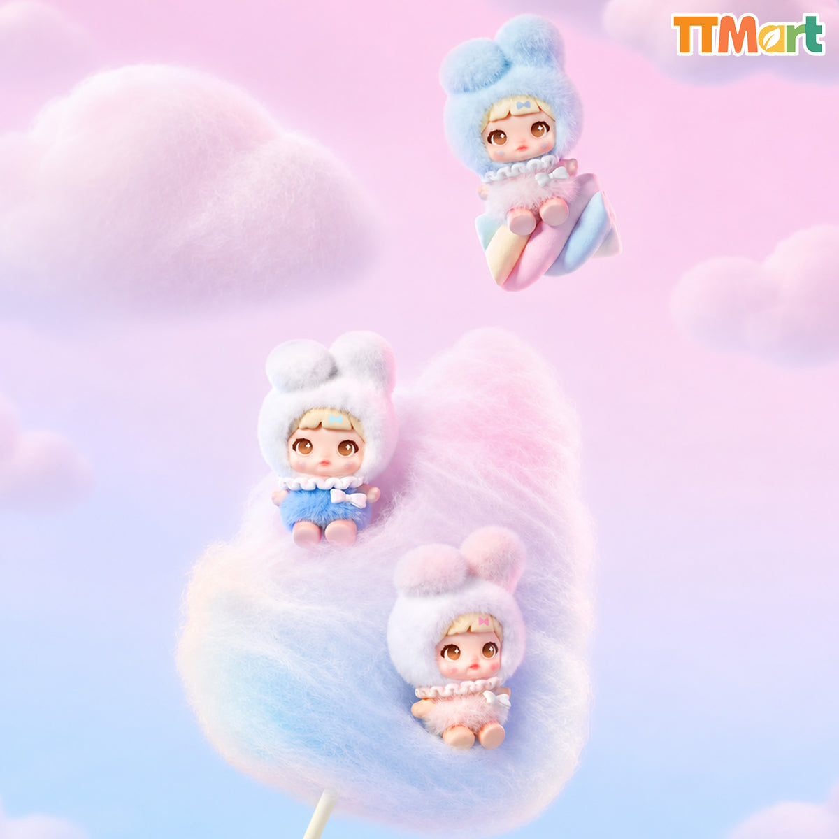 NOMMI Gummy Plan Series Mini Figures Blind Bag