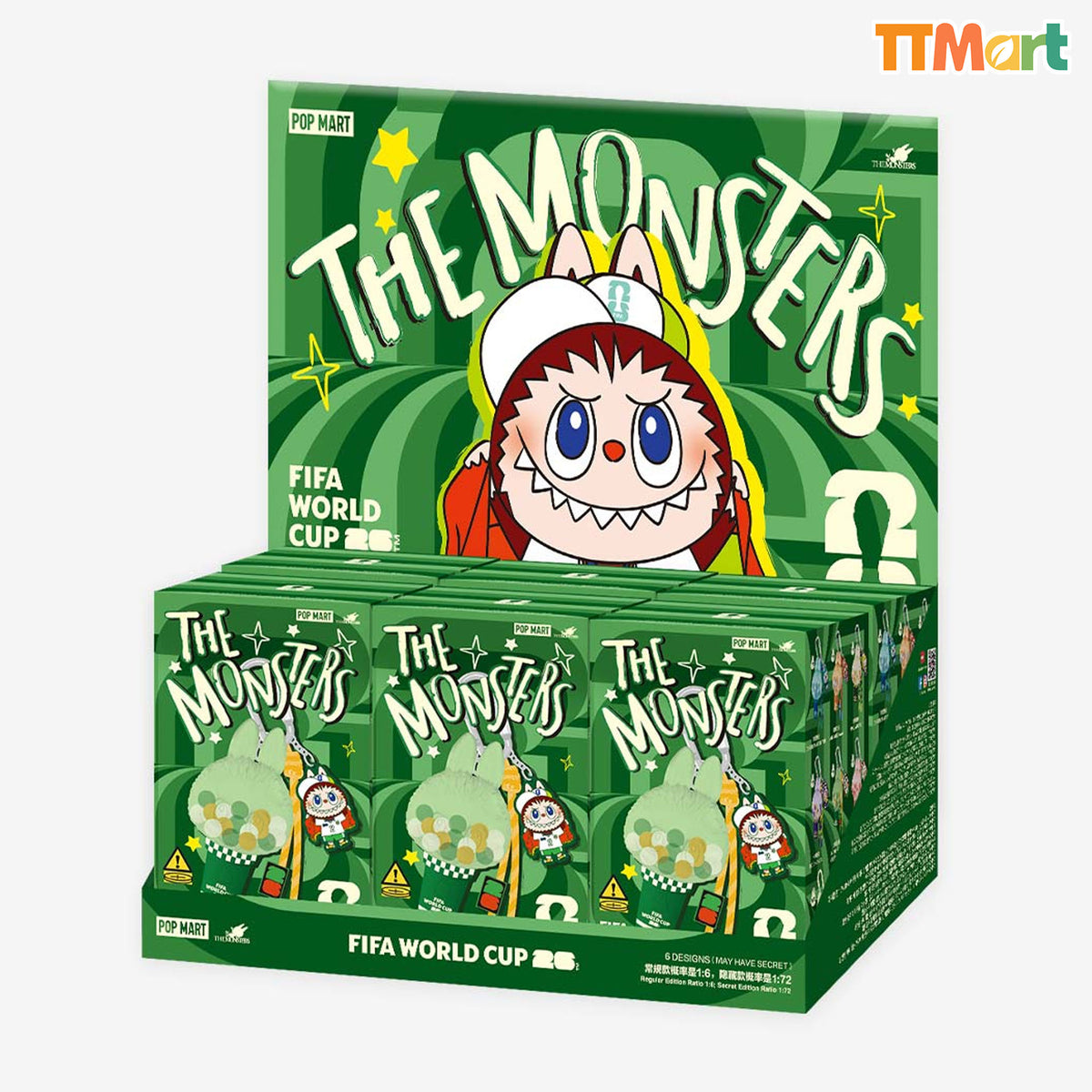 THE MONSTERS × FIFA SERIES-Mini Pendant Light Blind Box