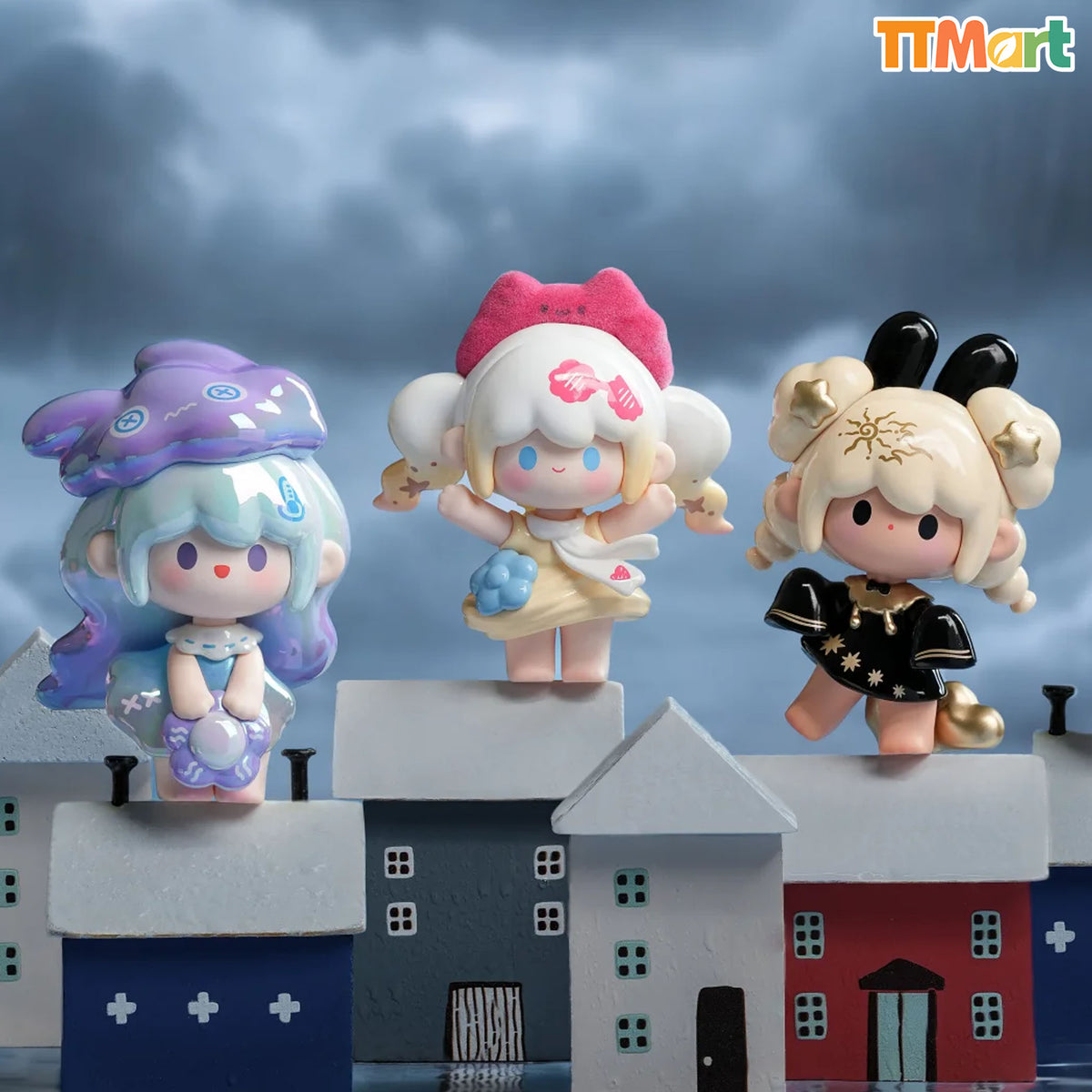 UUTOY Weather Collector Series Figure Blind Box