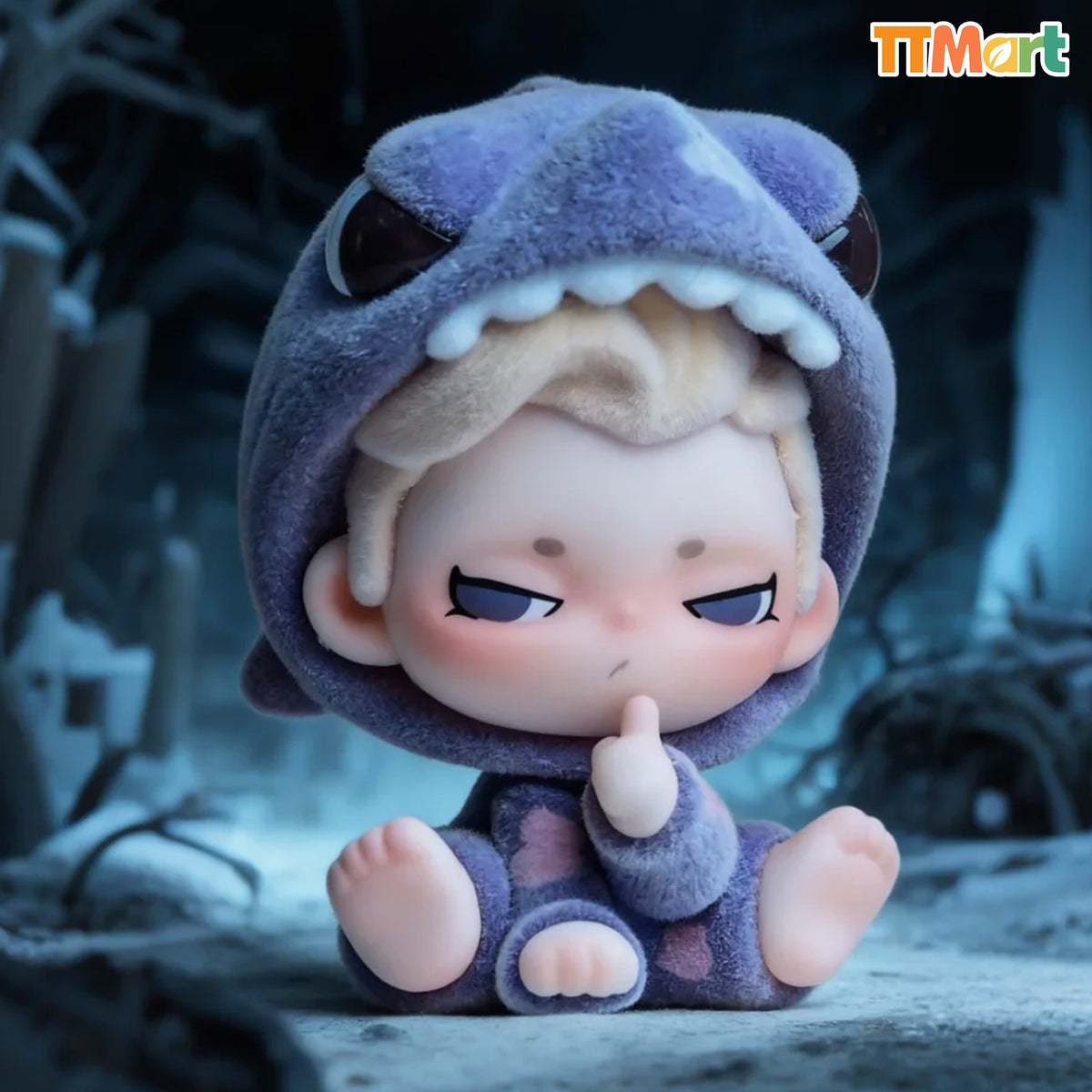 DYLAN Shark Into The Workplace Series Bean Blind Bag