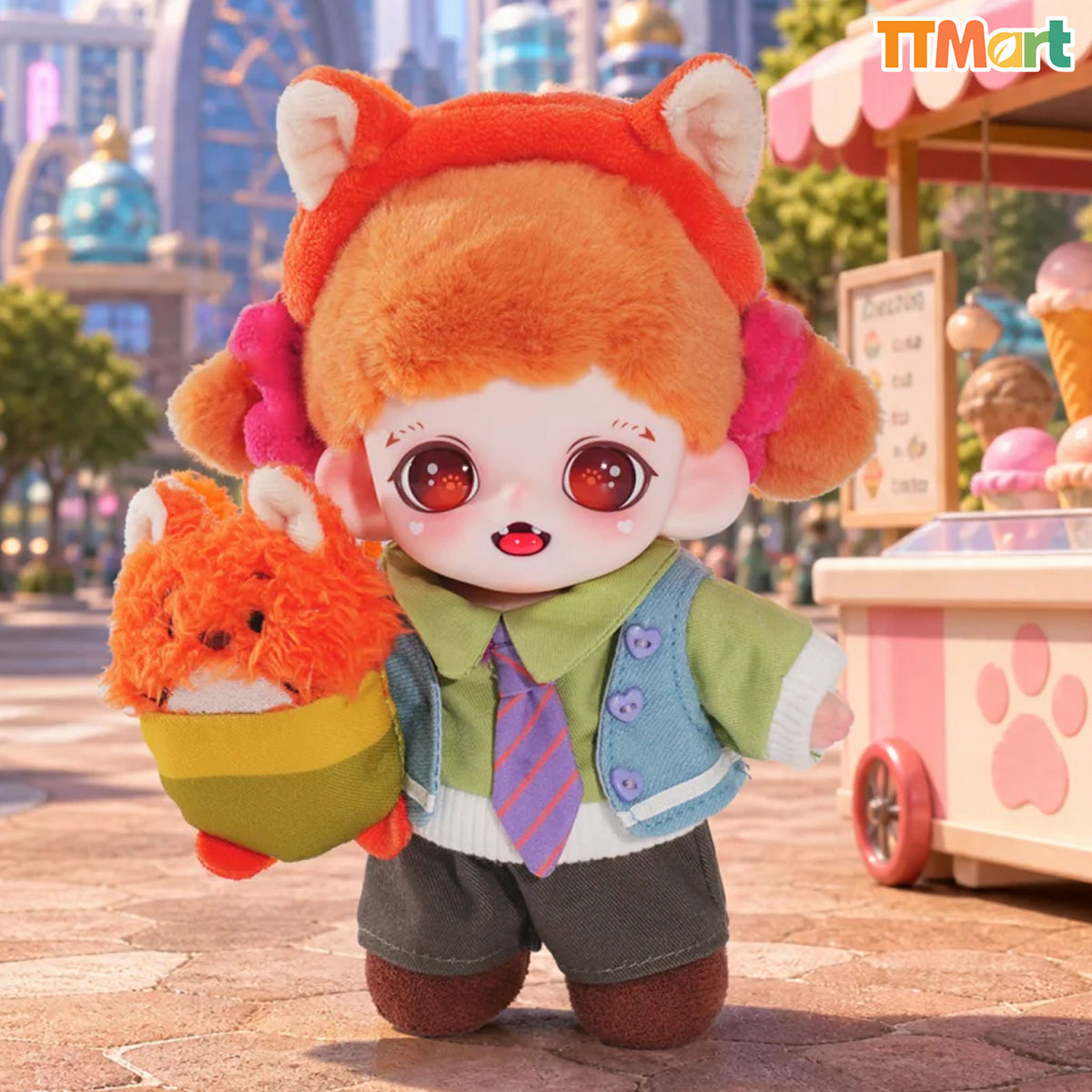 ZORAA DSY Huggy World Series Pluch Pedant Blind Box