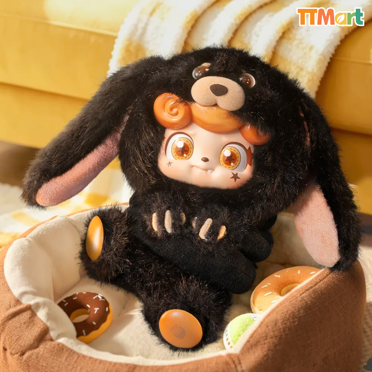 Q.Kid Q Pet Series PVC Plush Blind Box