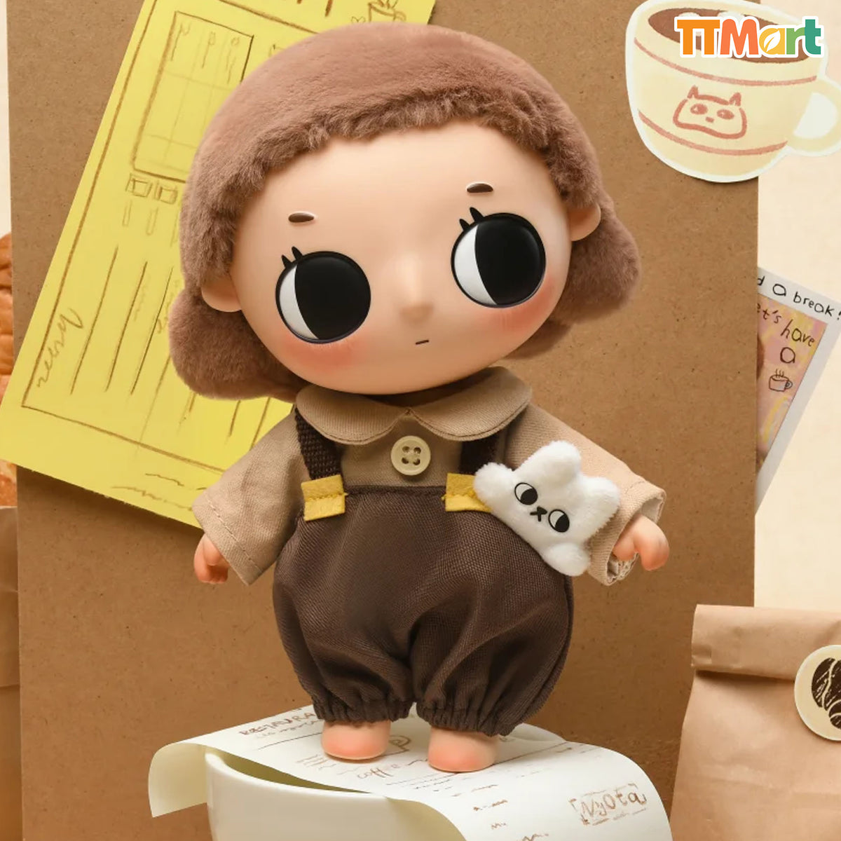 Nyota Where Moments Meet Series Plush Doll