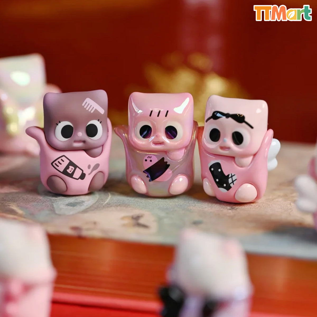 POCKET PITTY Mini Bean Series Blind Bag