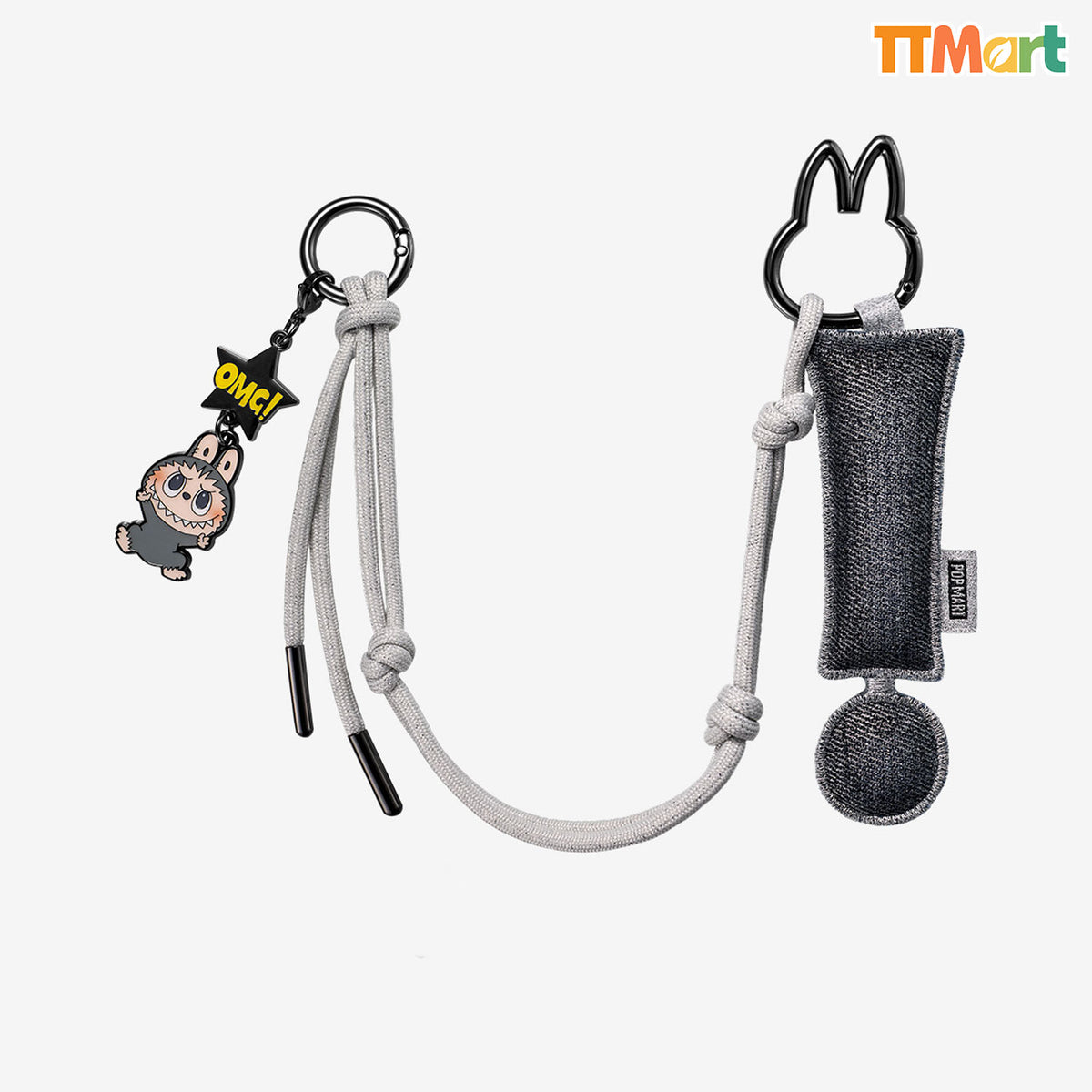 THE MONSTERS LABUBU Pin For Love Series - Letter Pendant Blind Box (N-Z)