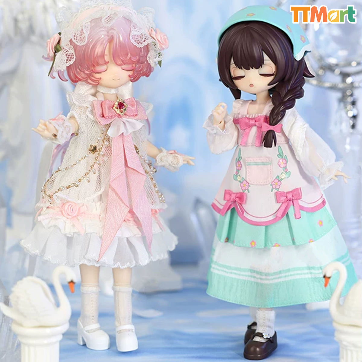 Star Wish Maiden Adventure Series 1/8 Action Figure BJD Blind Box