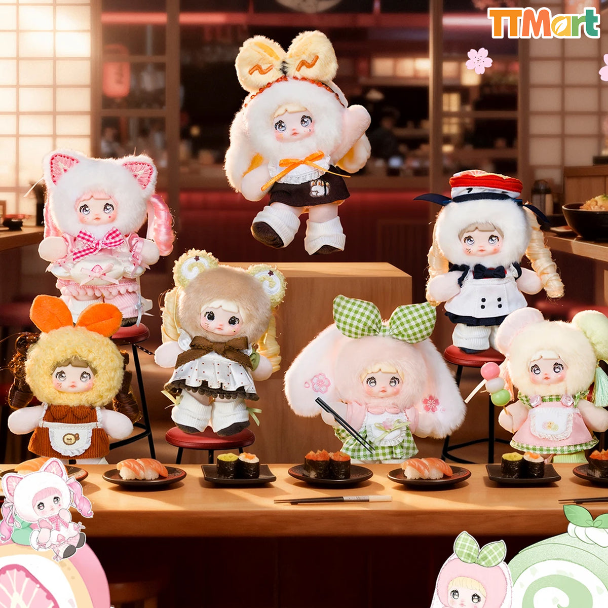 NOMMI Izakaya Bites Series Plush Doll Blind Box
