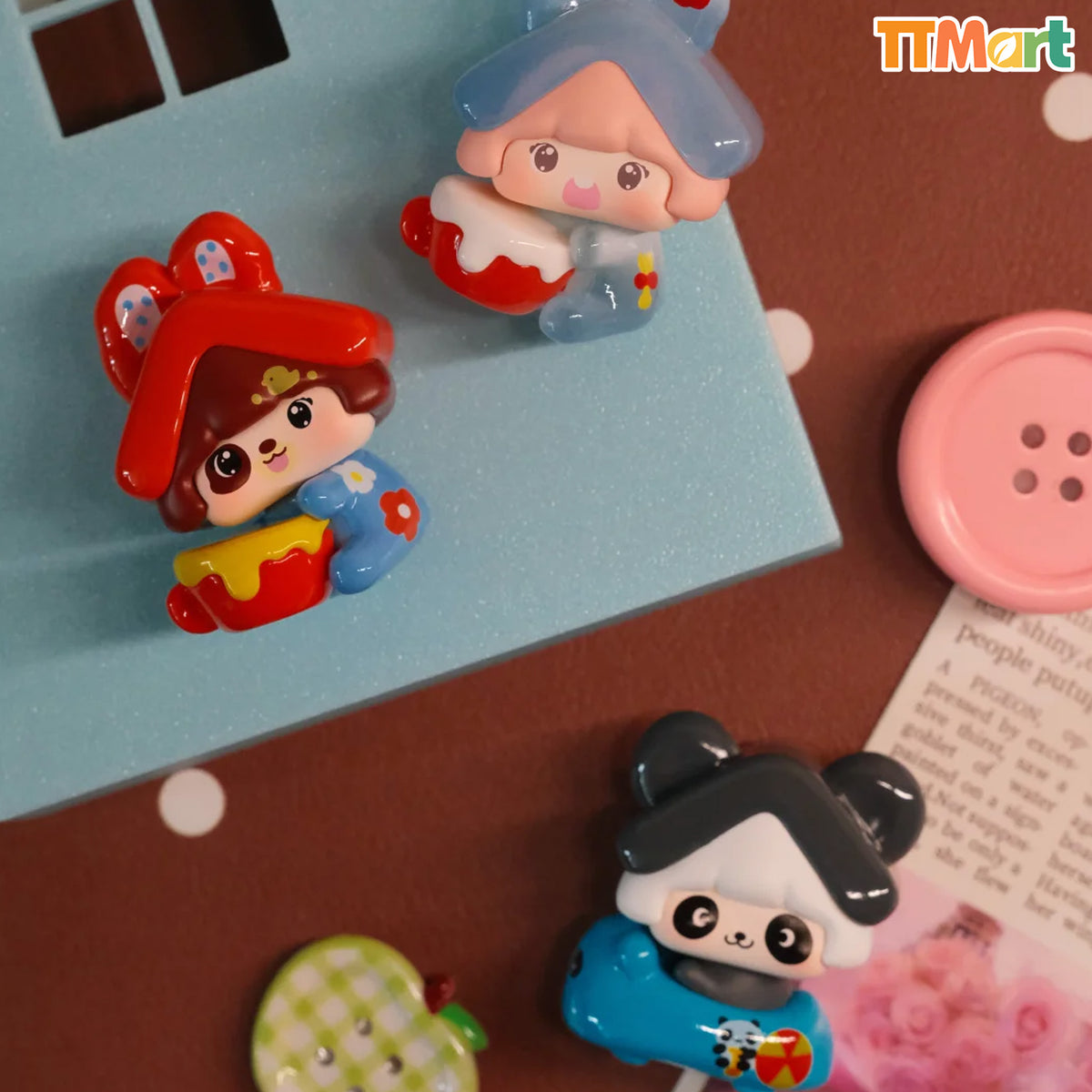 WUWU Beanies Dreamer Series Mini Blind Bag